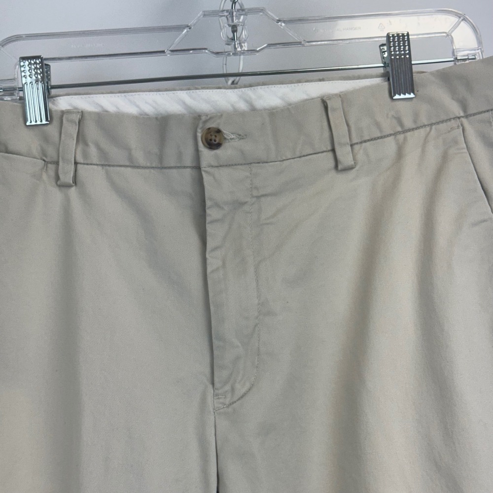 Polo Ralph Lauren Mens Stretch Classic Fit Chino Pants Tan Khaki 33x32 - Picture 10 of 16
